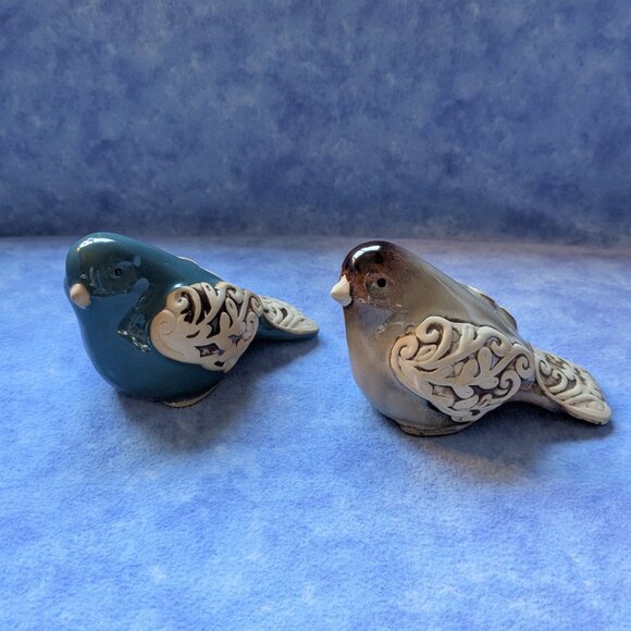 Source Unknown Other - Ceramic Birds